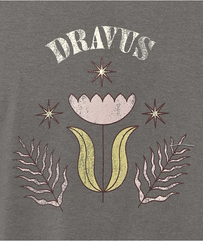 Dravus Grow Higher Charcoal T-Shirt
