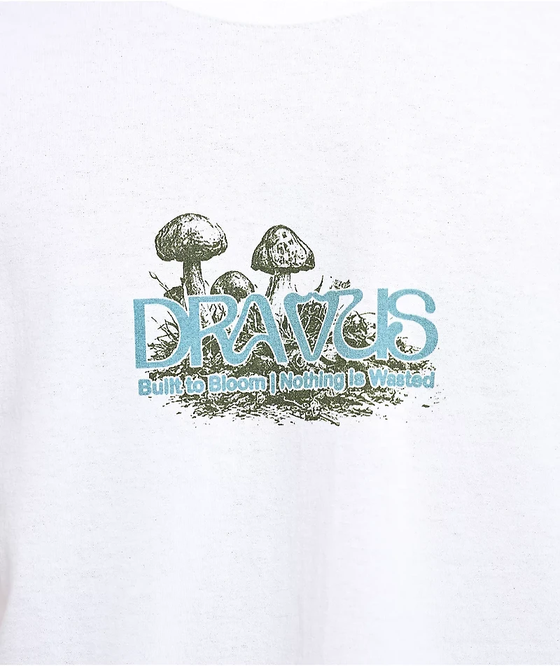 Dravus Grown Out White T-Shirt