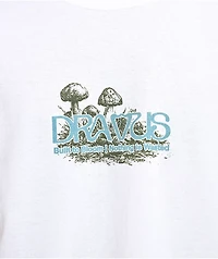 Dravus Grown Out White T-Shirt