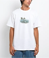 Dravus Grown Out White T-Shirt