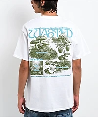 Dravus Grown Out White T-Shirt