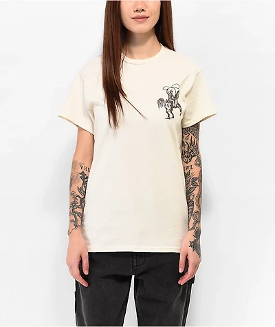 Dravus Hot N Ready Natural T-Shirt