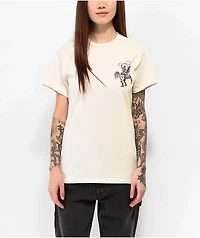 Dravus Hot N Ready Natural T-Shirt