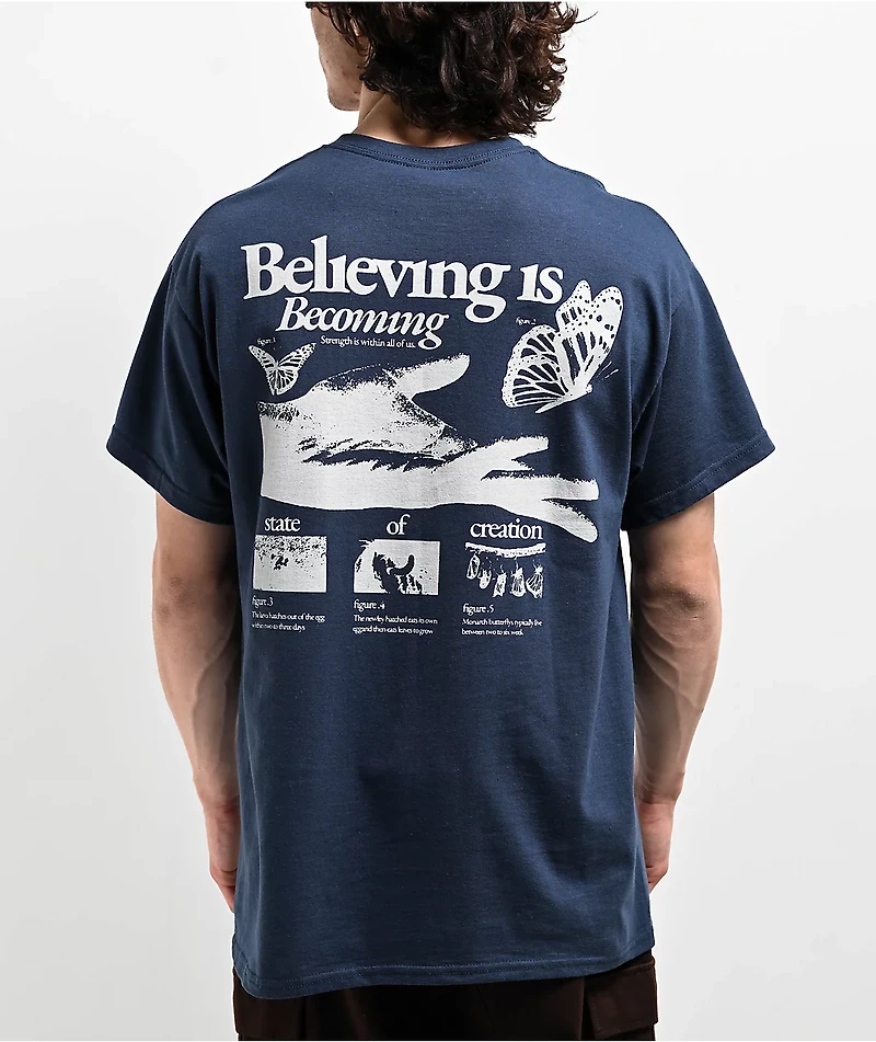 Dravus Tune Blue T-Shirt