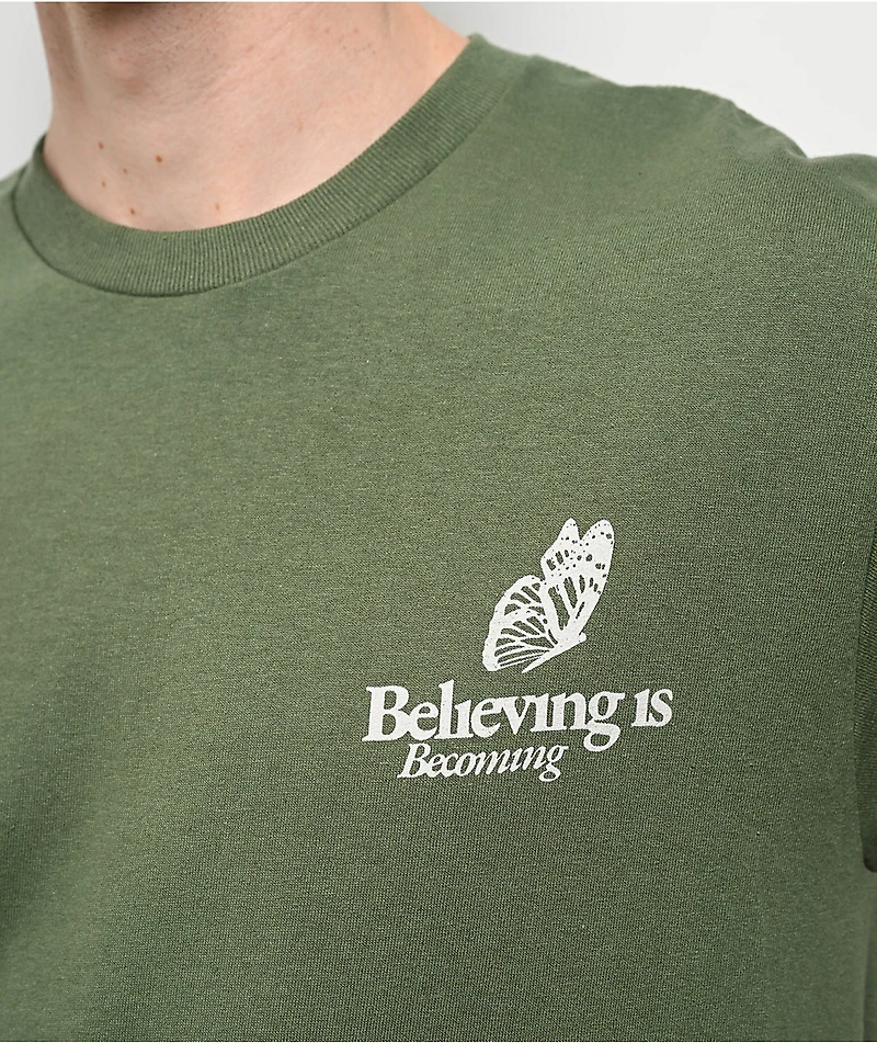 Dravus In Tune Green T-Shirt