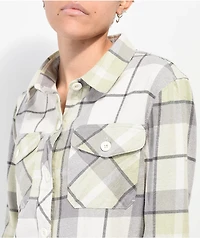 Dravus Jairn Green & Tofu Flannel