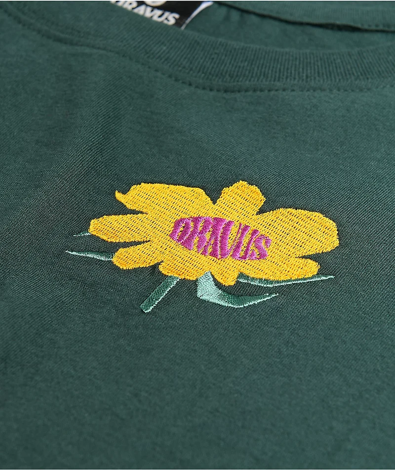 Dravus Joane Heading Nowhere Green T-Shirt