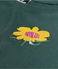 Dravus Joane Heading Nowhere Green T-Shirt