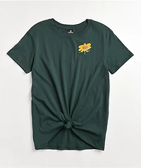 Dravus Joane Heading Nowhere Green T-Shirt