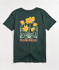Dravus Joane Heading Nowhere Green T-Shirt