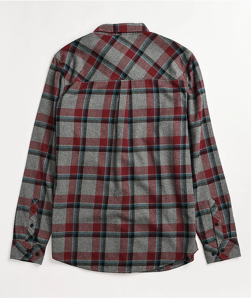 Dravus Jubal Chocolate Truffle & Black Flannel Shirt