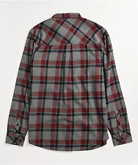 Dravus Jubal Chocolate Truffle & Black Flannel Shirt