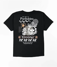 Dravus Kids' Forbidden Knowledge Black T-Shirt