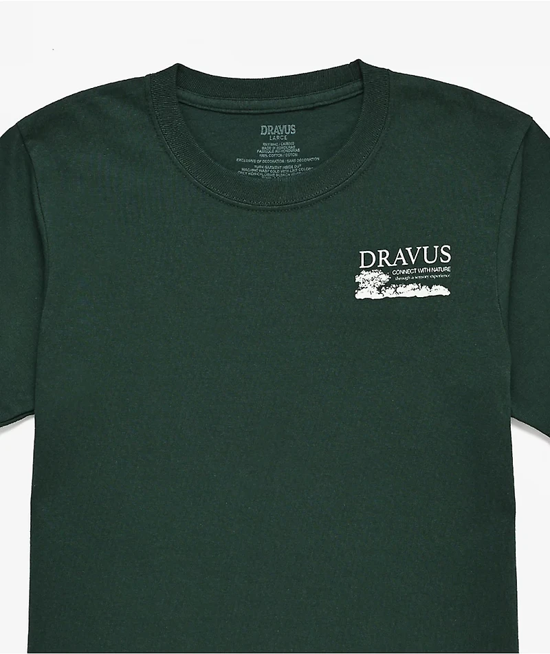 Dravus Kids Forest Bathing Green T-Shirt