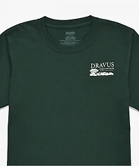 Dravus Kids Forest Bathing Green T-Shirt
