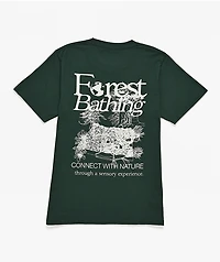 Dravus Kids Forest Bathing Green T-Shirt