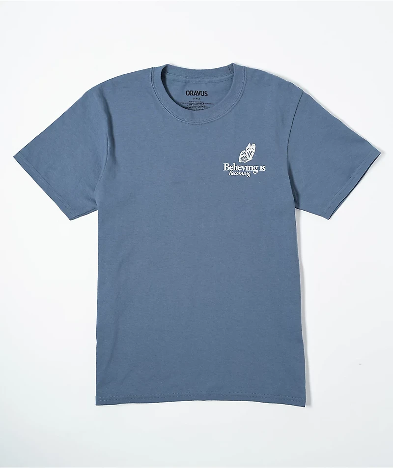 Dravus Kids In Tune Blue T-Shirt