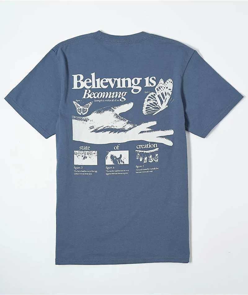 Dravus Kids In Tune Blue T-Shirt