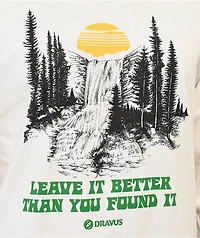 Dravus Leave It Better Cream Long Sleeve T-Shirt