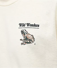 Dravus Life Goes On Cream T-Shirt