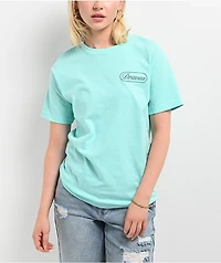 Dravus Magical Mushroom Blue T-Shirt