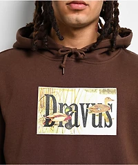 Dravus Mallard Brown Hoodie