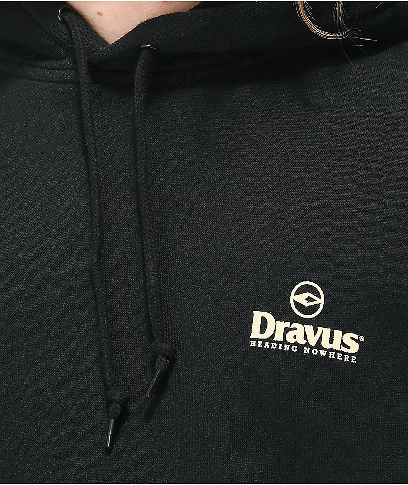 Dravus Many Moons Black Hoodie