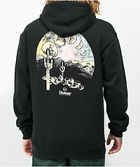 Dravus Many Moons Black Hoodie