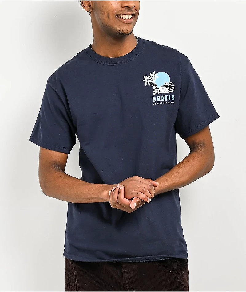 Dravus Maui Surf Blue T-Shirt