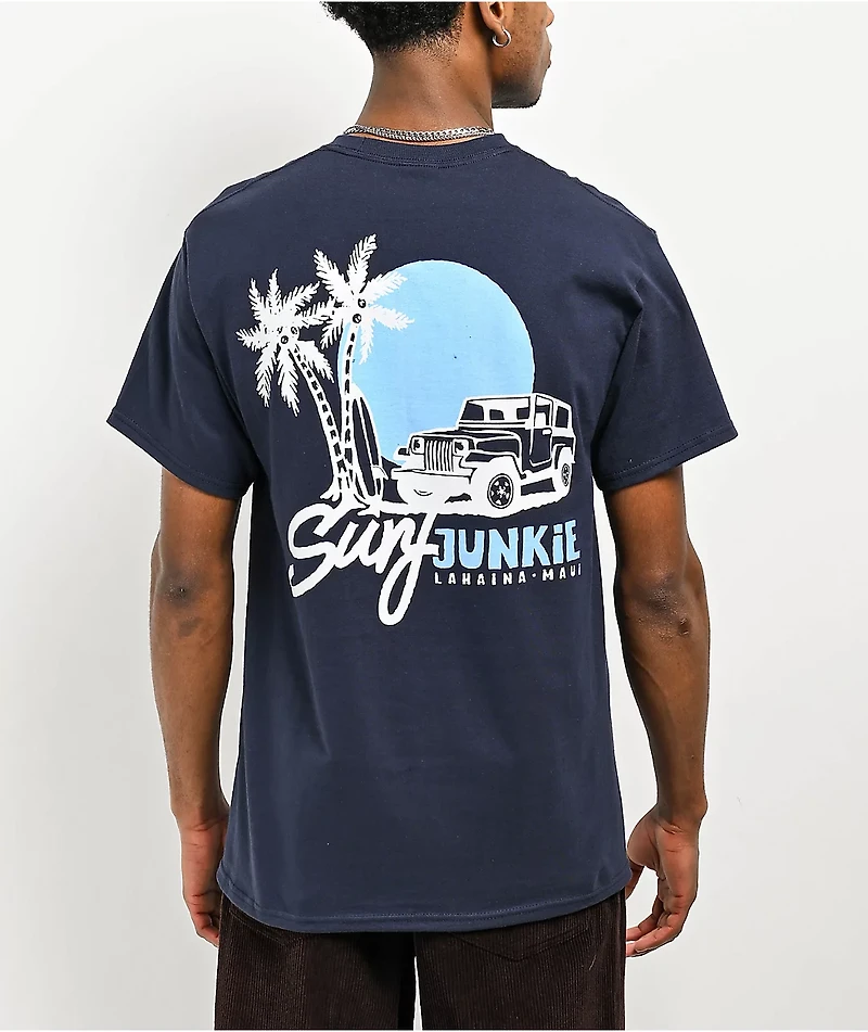Dravus Maui Surf Blue T-Shirt