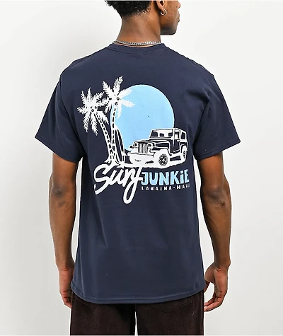 Dravus Maui Surf Blue T-Shirt