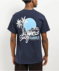 Dravus Maui Surf Blue T-Shirt