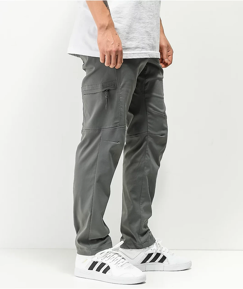Dravus Meander Grey Cargo Pants