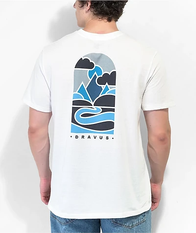 Dravus Meaner White T-Shirt