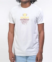 Dravus Meditation White T-Shirt