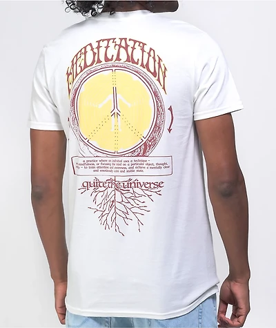 Dravus Meditation White T-Shirt