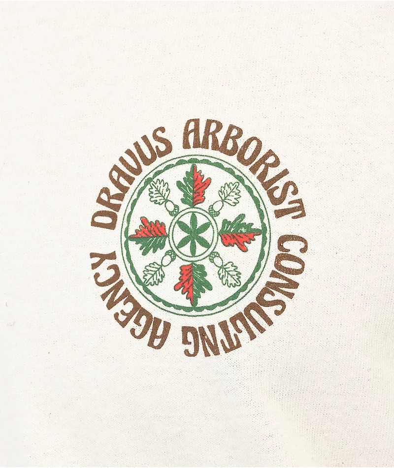 Dravus Mighty Oak Cream T-Shirt