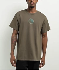 Dravus Mind Body And Soul Olive T-Shirt