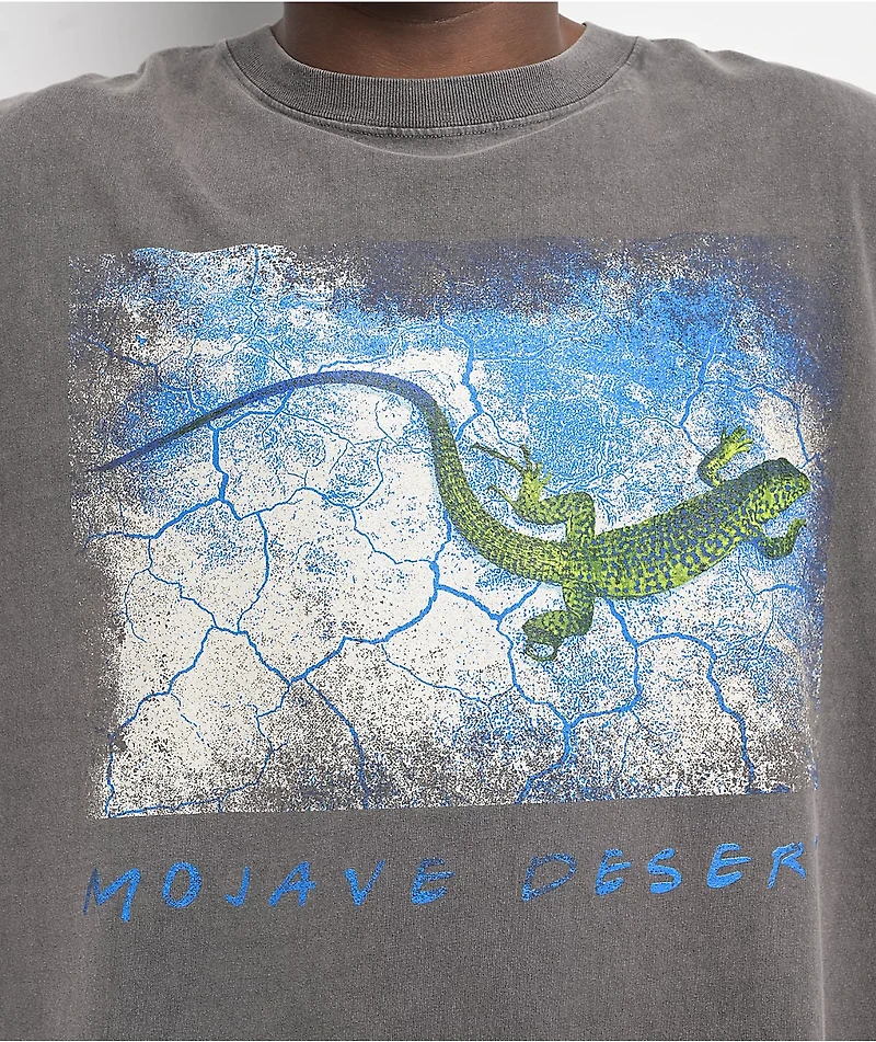 Dravus Mojave Desert Charcoal T-Shirt