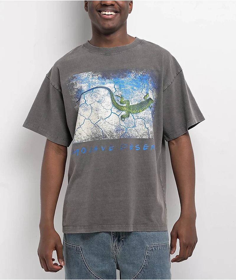 Dravus Mojave Desert Charcoal T-Shirt