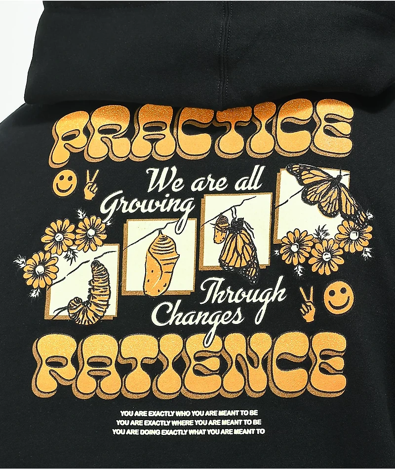 Dravus Monarch Black Hoodie