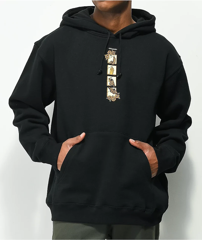 Dravus Monarch Black Hoodie