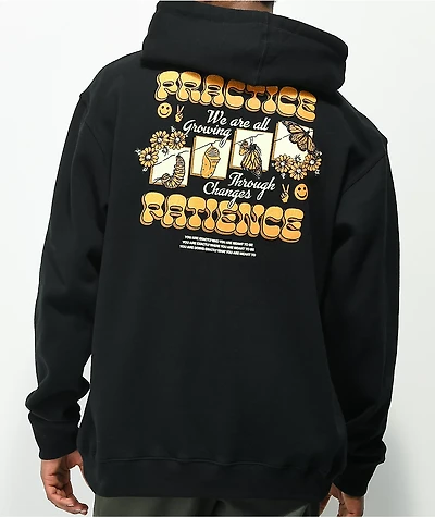 Dravus Monarch Black Hoodie