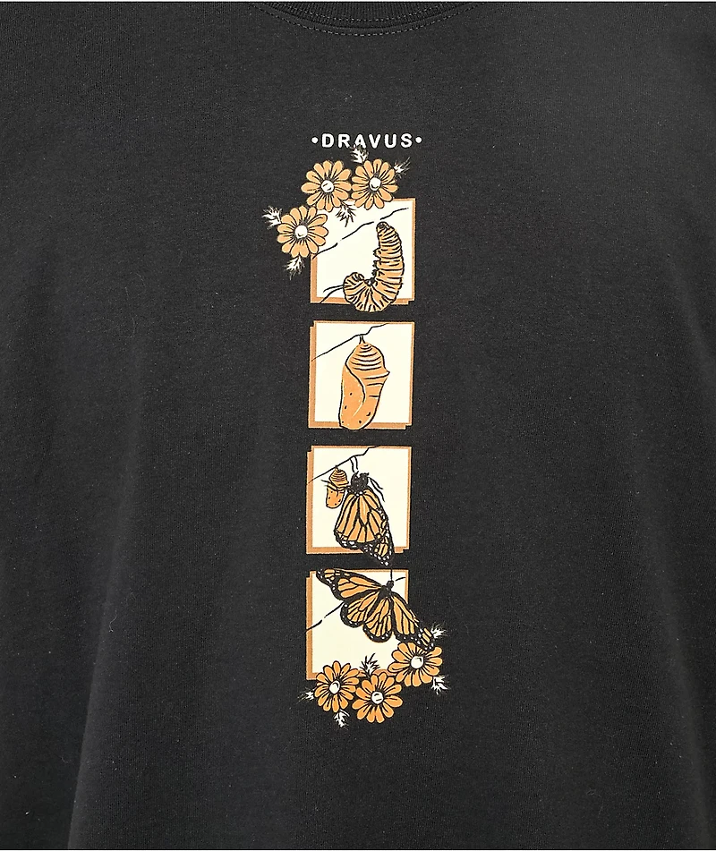 Dravus Monarch Black T-Shirt