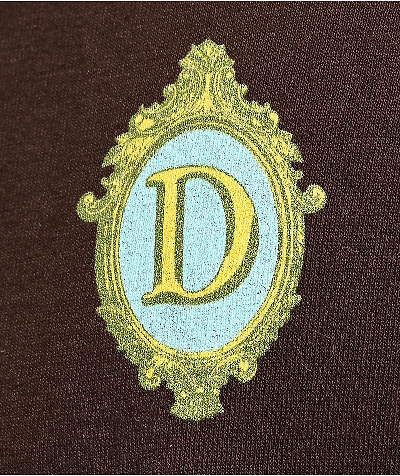 Dravus Mother Nature Brown T-Shirt
