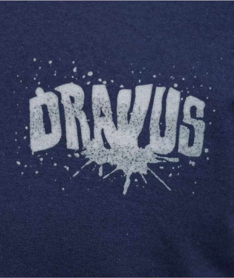 Dravus Muddy Boots Navy T-Shirt