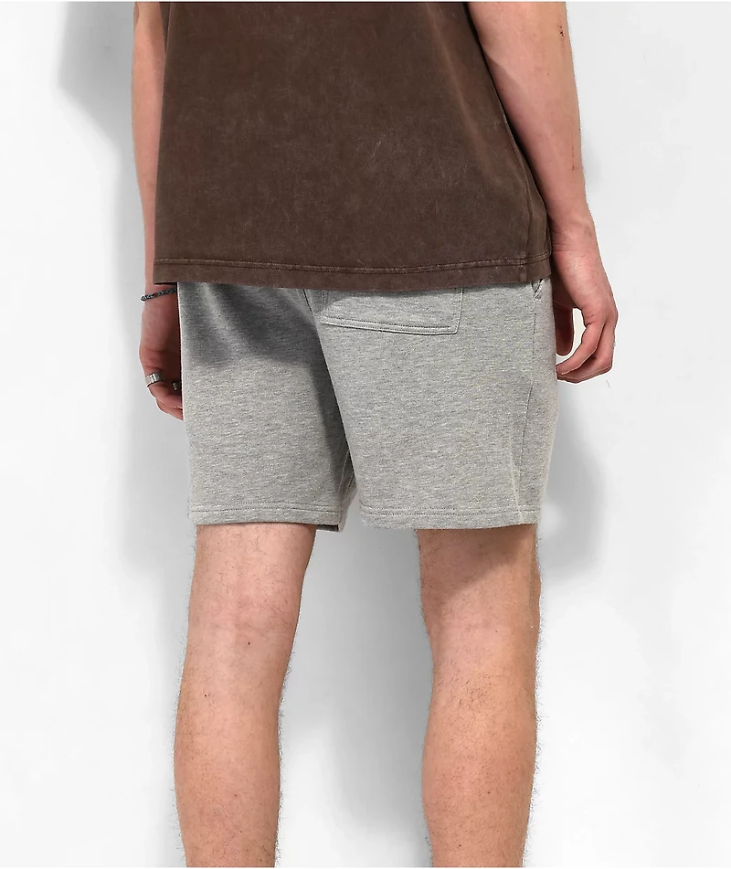 Dravus Natural Parks Grey Sweat Shorts