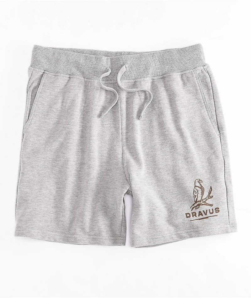 Dravus Natural Parks Grey Sweat Shorts