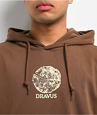 Dravus Natural State Brown Hoodie