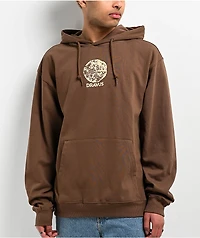 Dravus Natural State Brown Hoodie